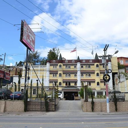 Hotel Y Restaurante Castillo De Los Altos Quetzaltenango Exterior photo